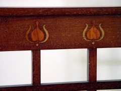 Close-up inlay.